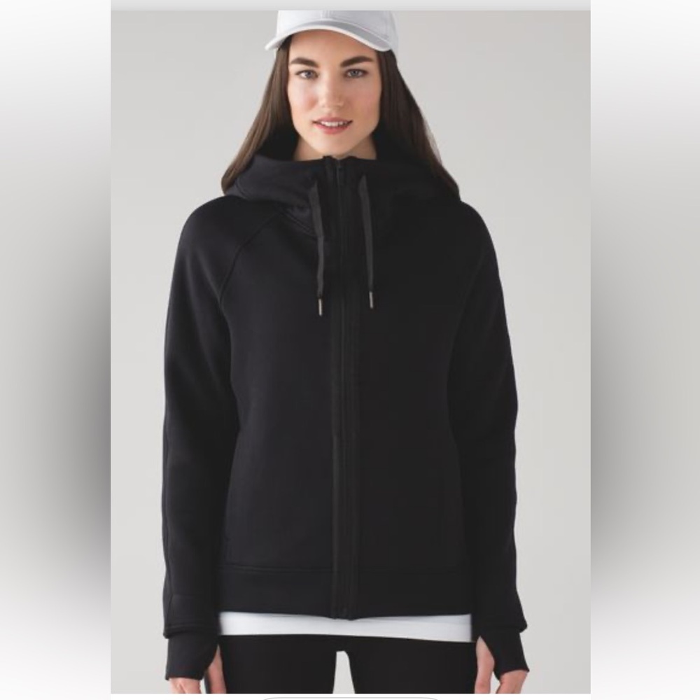 Lululemon Kick the Cold Hoodie, size 8.